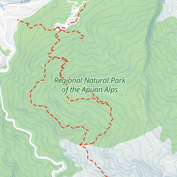 Map of Monte San Giorgio