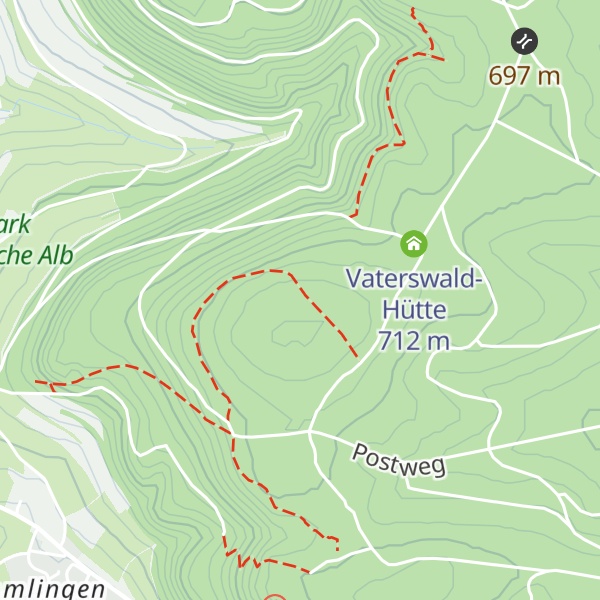 Map of Grünenberg