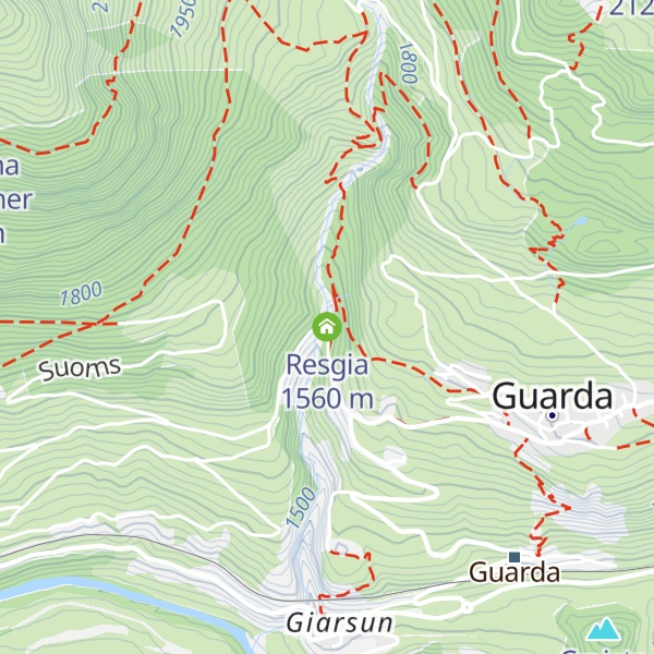 Map of Resgia