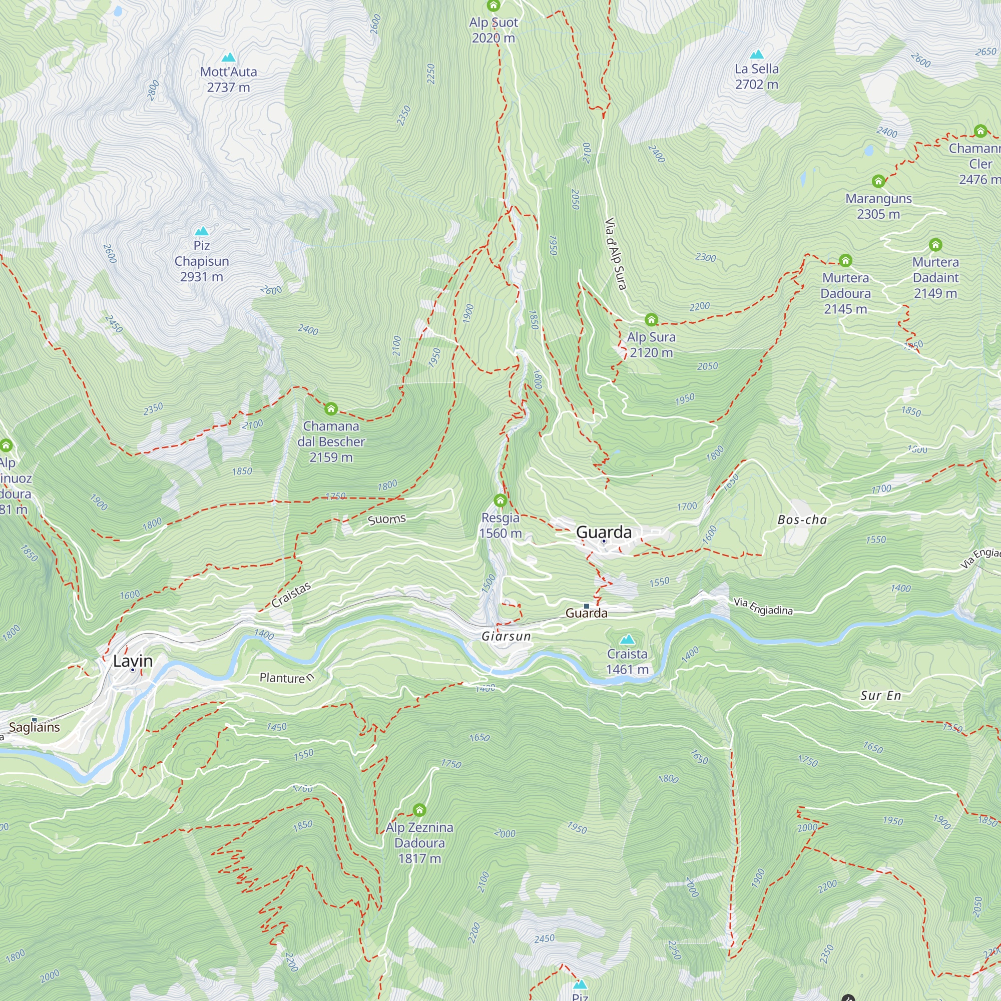 Resgia map