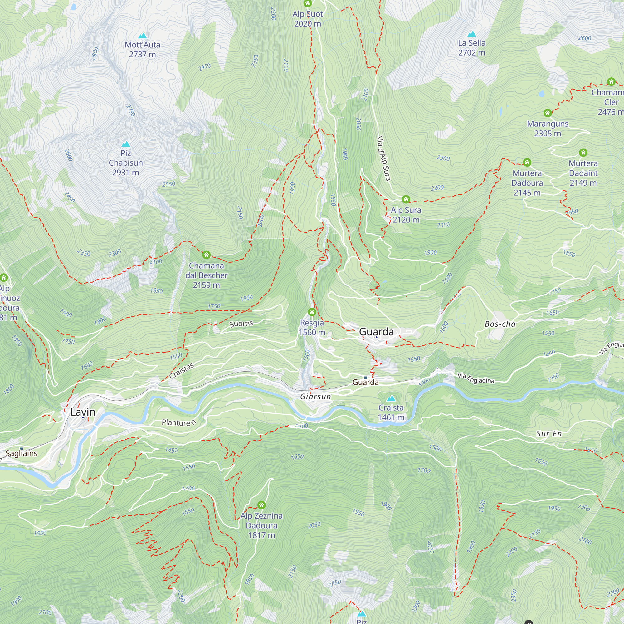 Resgia map