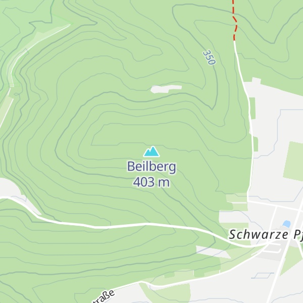 Map of Beilberg