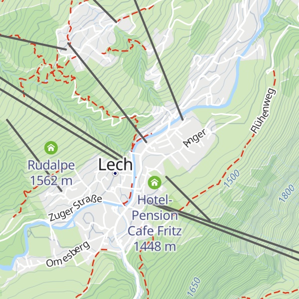 Map of Pizzeria Don Enzo Due