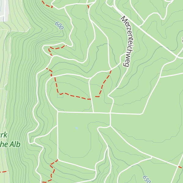 Map of Hermann Löns Hütte