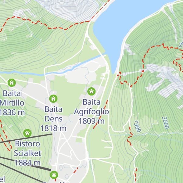 Map of Baita Agrifoglio