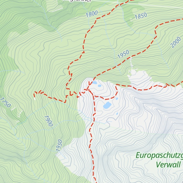 Map of Winterraum
