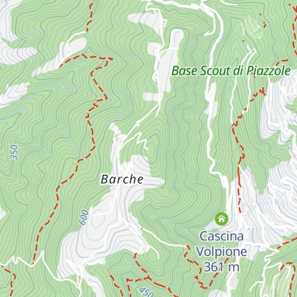 Map of Colma Alta