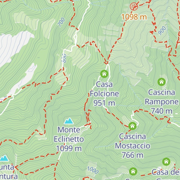 Map of Casa Folcione