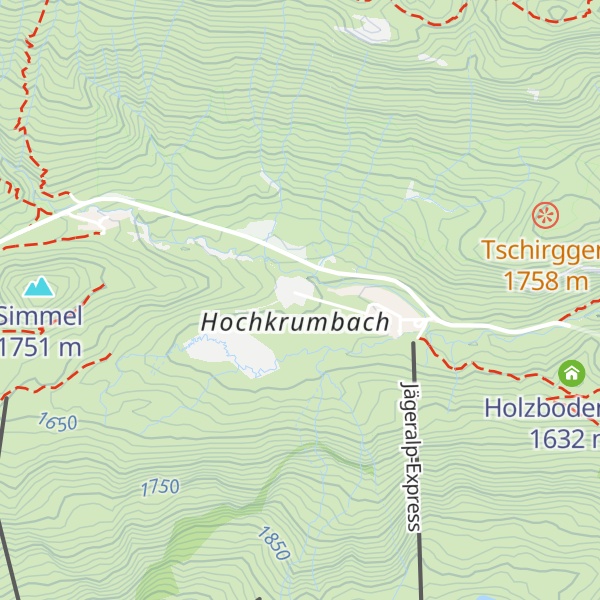 Map of AlpHus Appartments