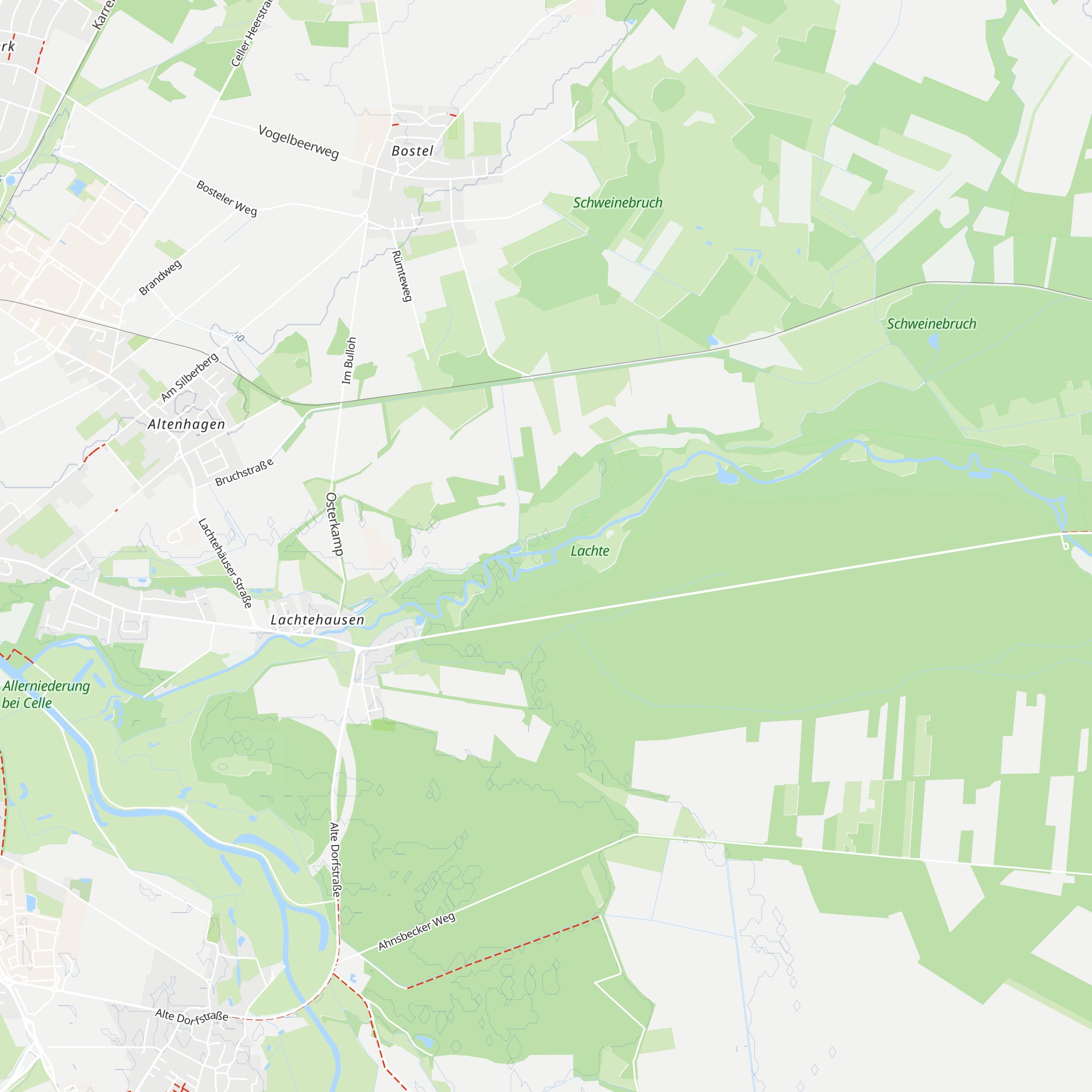 Alte Jägerhütte (Brandruine) map