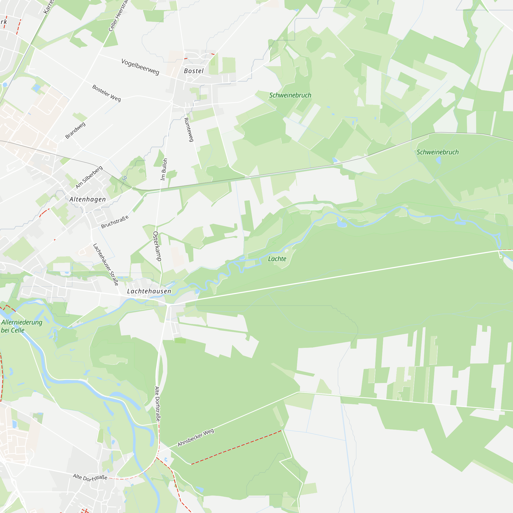 Alte Jägerhütte (Brandruine) map