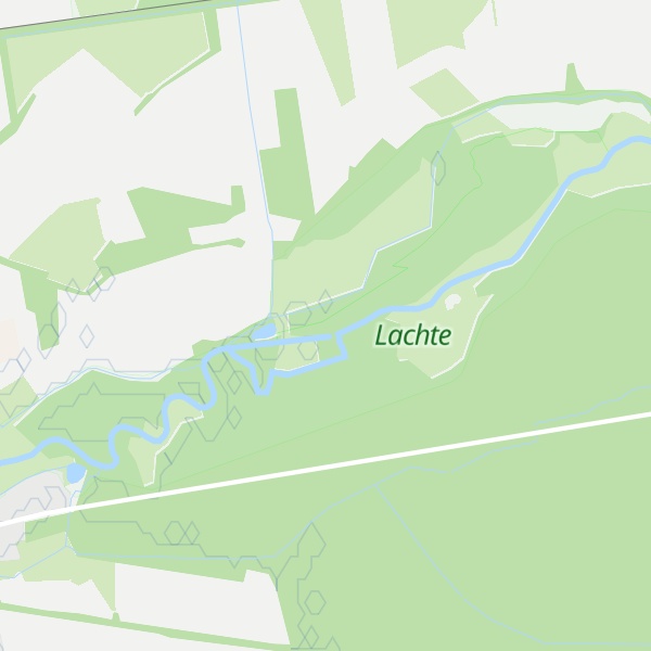 Map of Alte Jägerhütte (Brandruine)