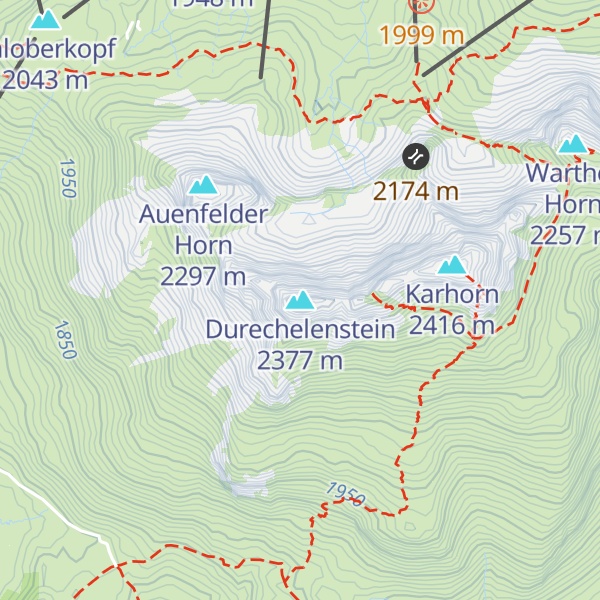 Map of Durechelenstein