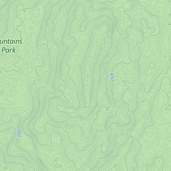 Map of Mont Koul-Séni