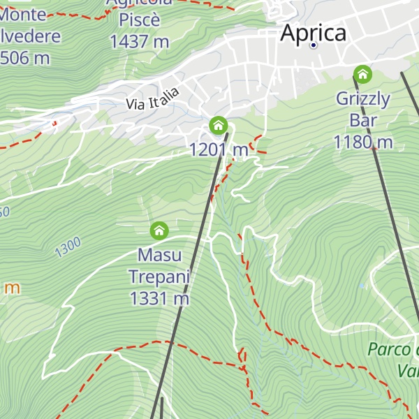Map of Cascina Lidia