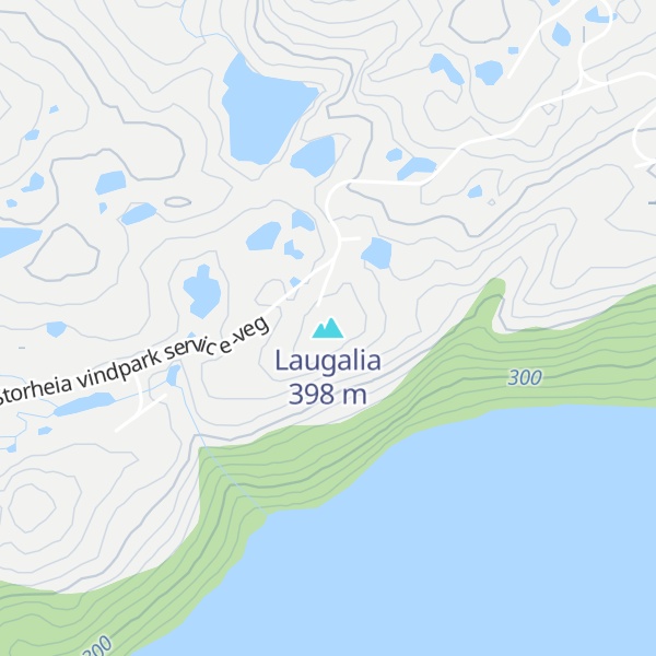 Map of Laugalia