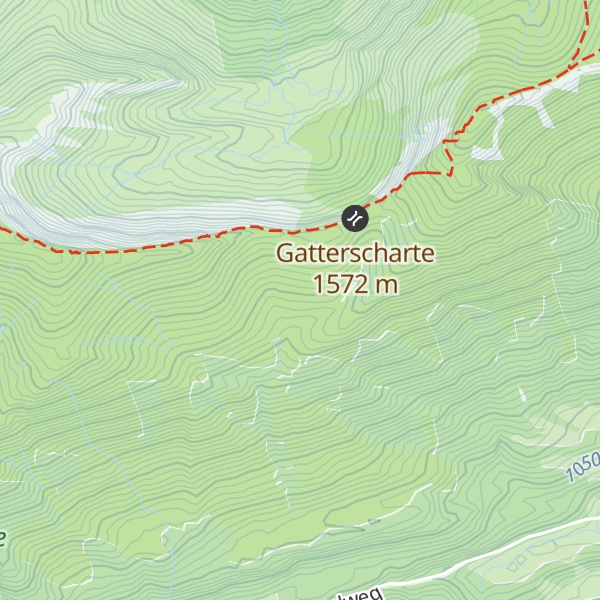 Map of Gatteralpe