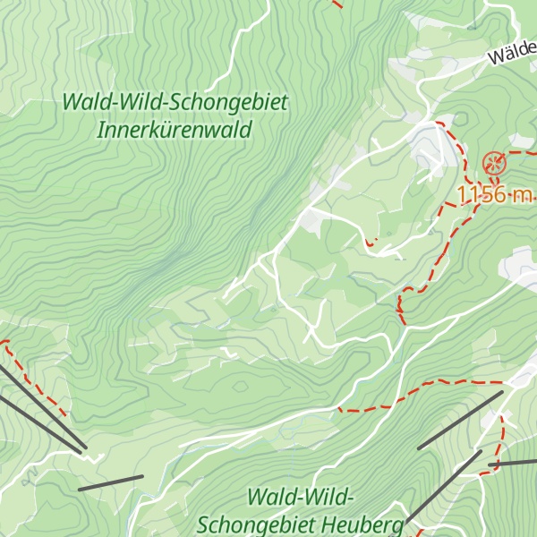 Map of Berghaus Kleinwalsertal