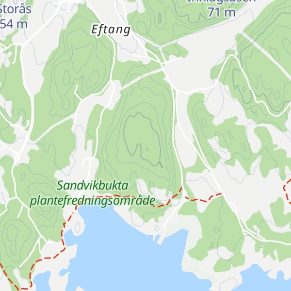 Map of Vardås