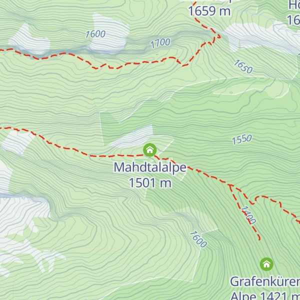 Map of Mahdtalalpe
