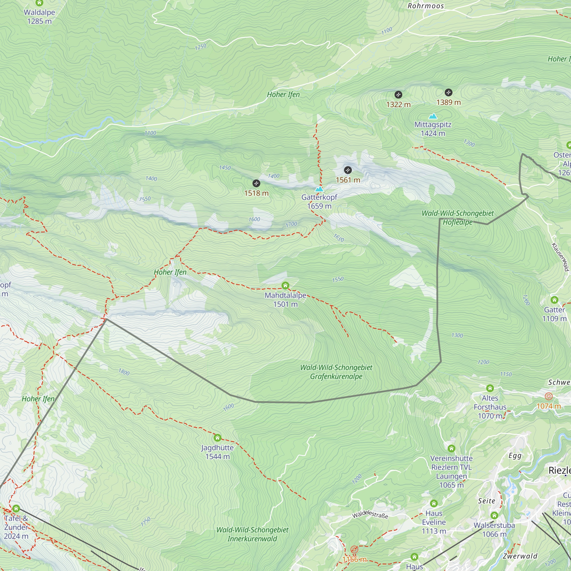 Mahdtalalpe map