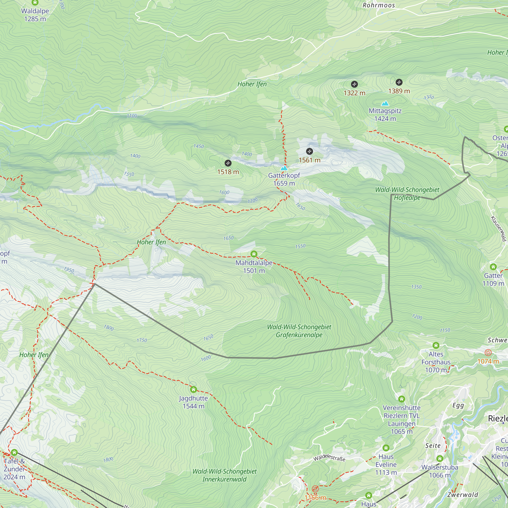 Mahdtalalpe map