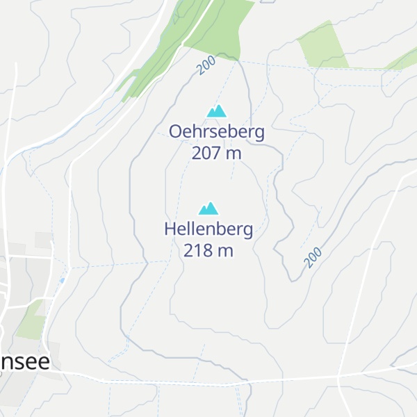 Map of Hellenberg