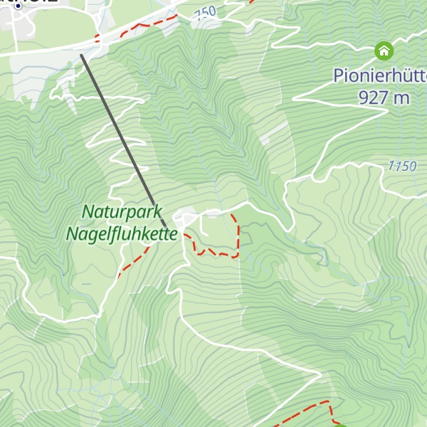 Map of Abenteuer Alpe