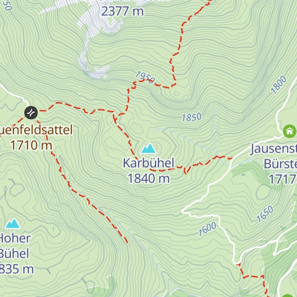 Map of Karbühel