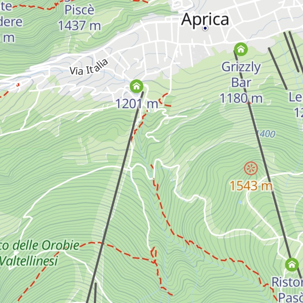 Map of Baita Sabina