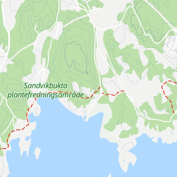 Map of Blyberget