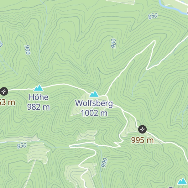 Map of Wolfsberg
