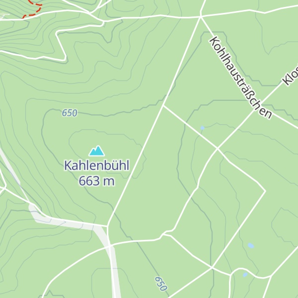 Map of Blockhütte