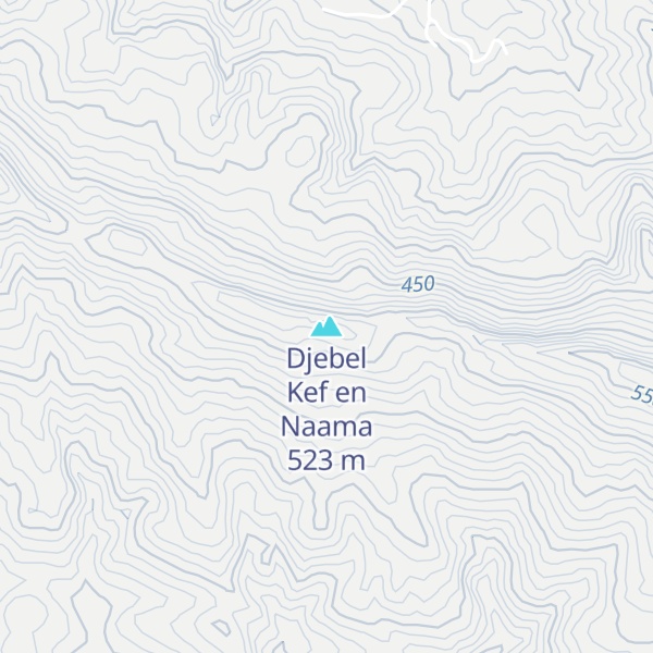 Map of Djebel Kef en Naama