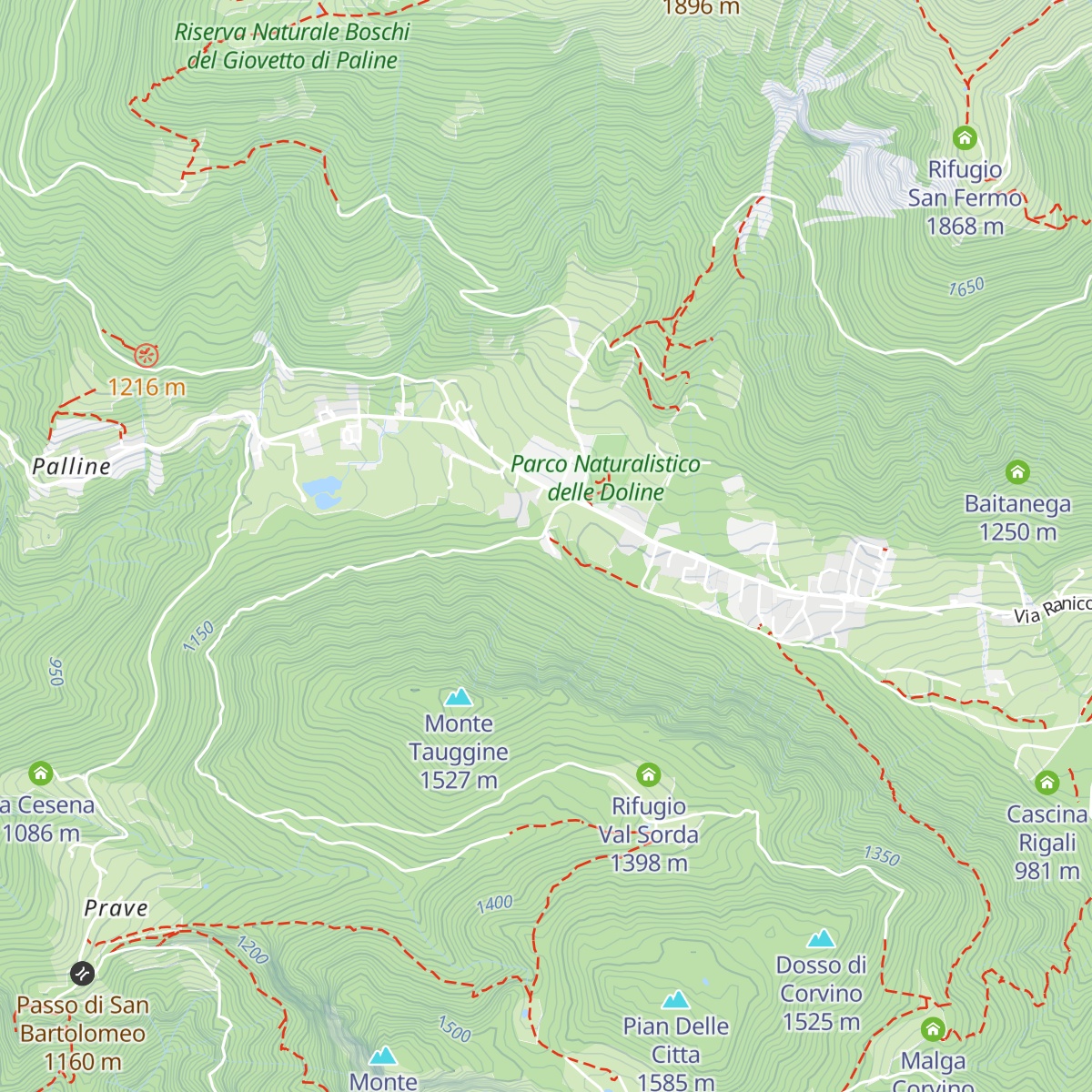 Casa per Vacanze Marco Nodari map