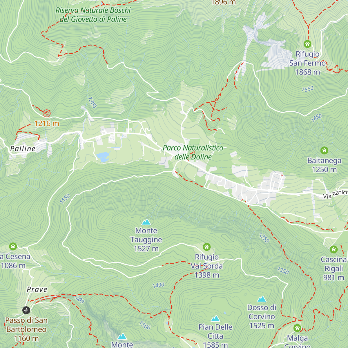 Casa per Vacanze Marco Nodari map