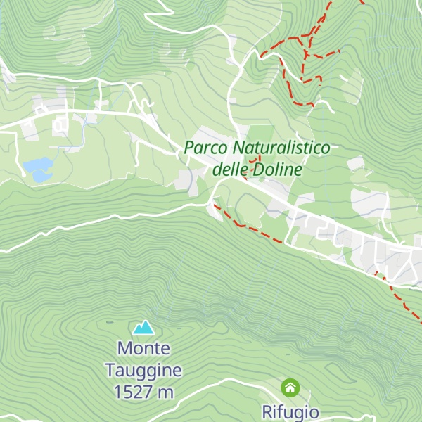 Map of Casa per Vacanze Marco Nodari