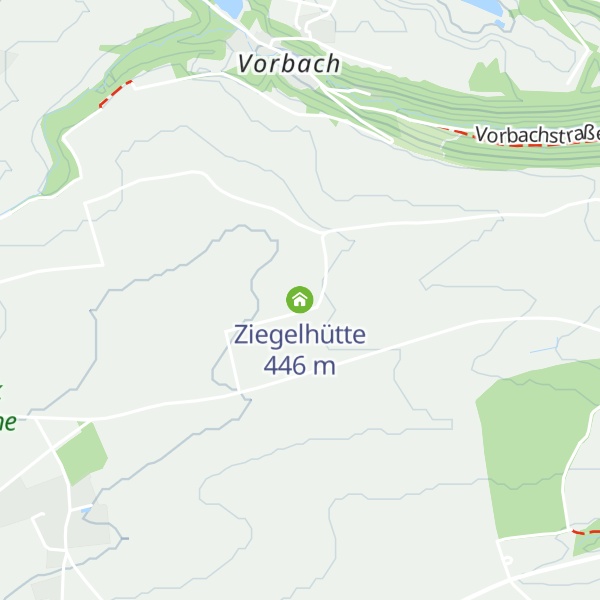 Map of Ziegelhütte