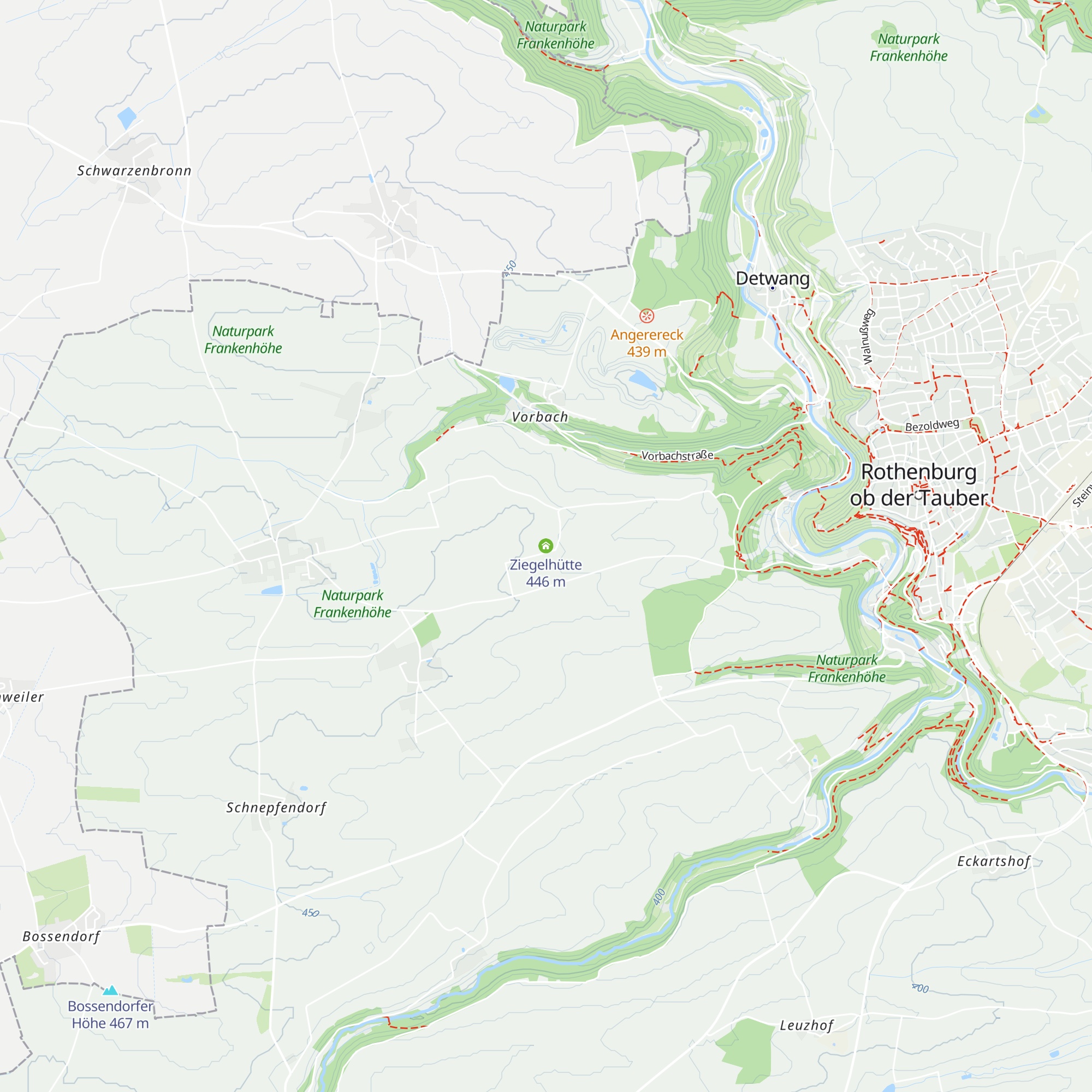 Ziegelhütte map