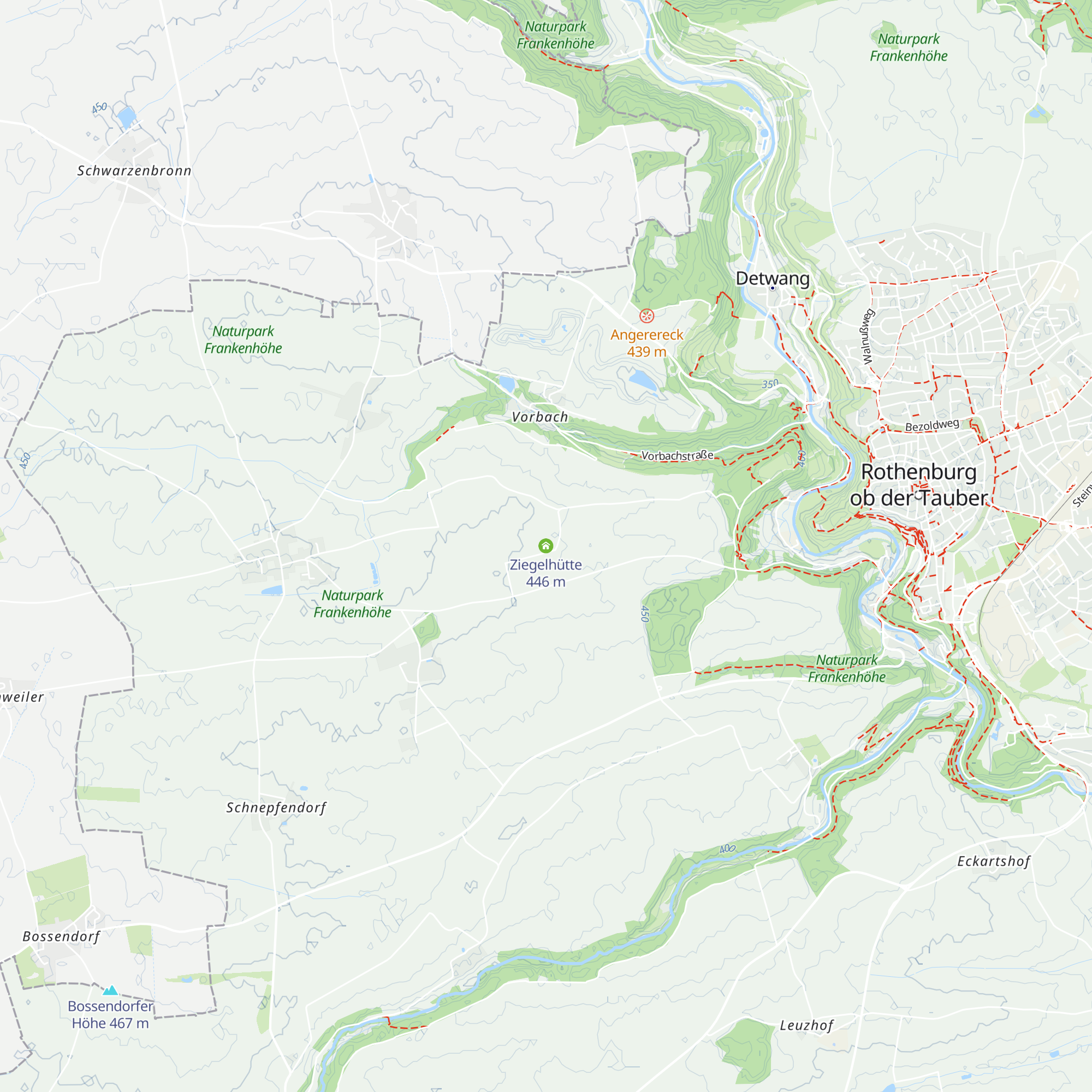 Ziegelhütte map