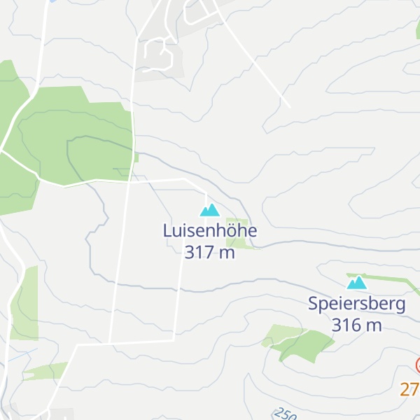 Map of Luisenhöhe