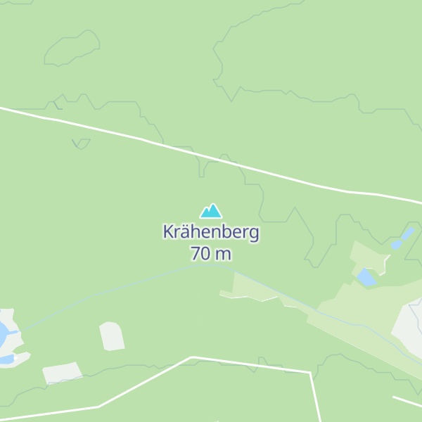 Map of Krähenberg