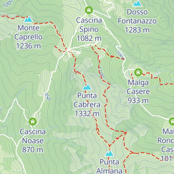 Map of Punta Cabrera