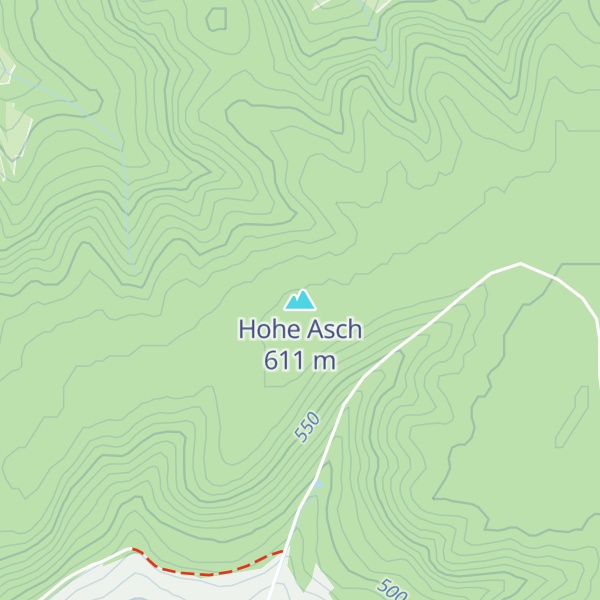 Map of Hohe Asch