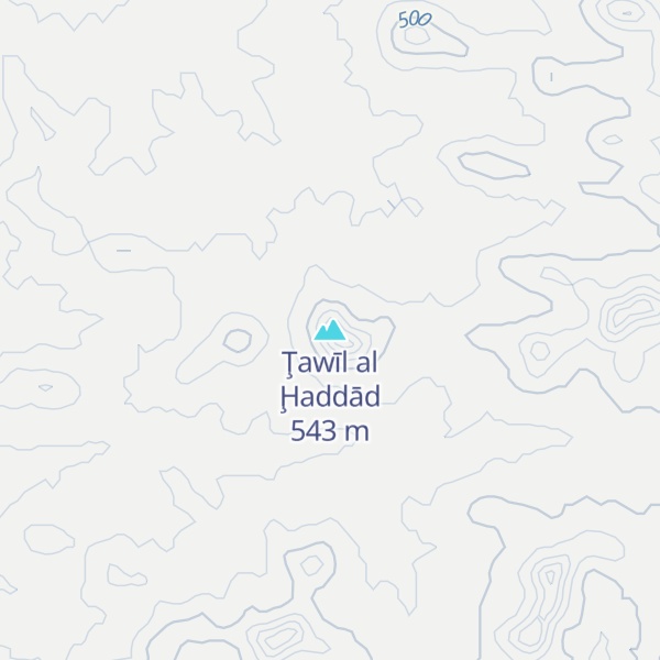Map of Ţawīl al Ḩaddād