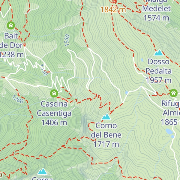 Map of Baita Palmarusso di Sotto