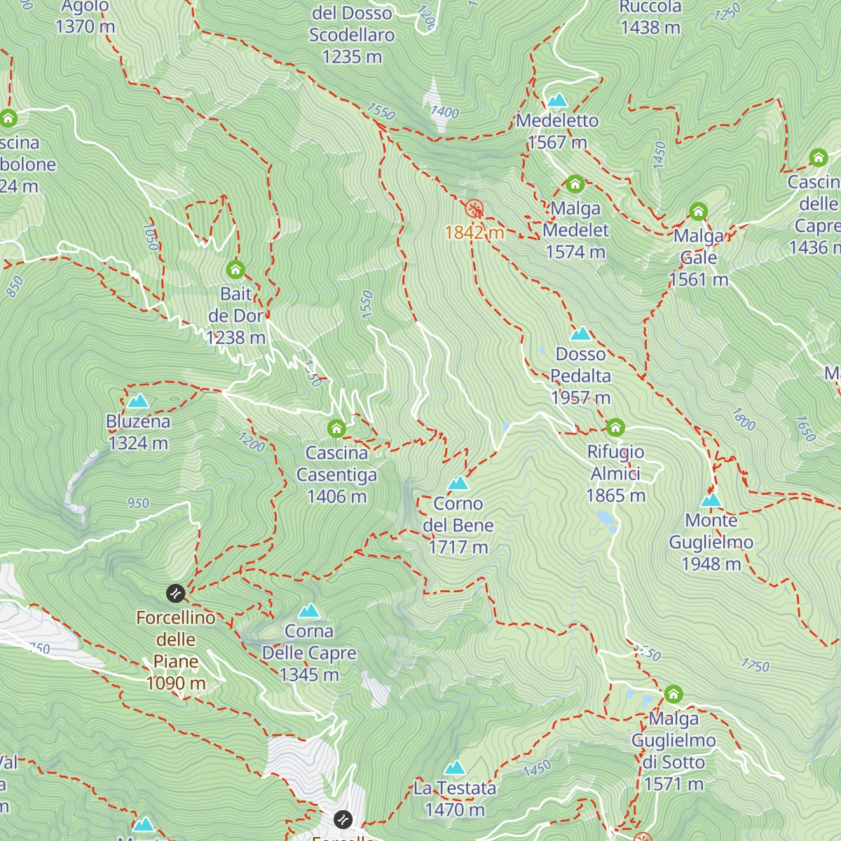 Baita Palmarusso di Sotto map
