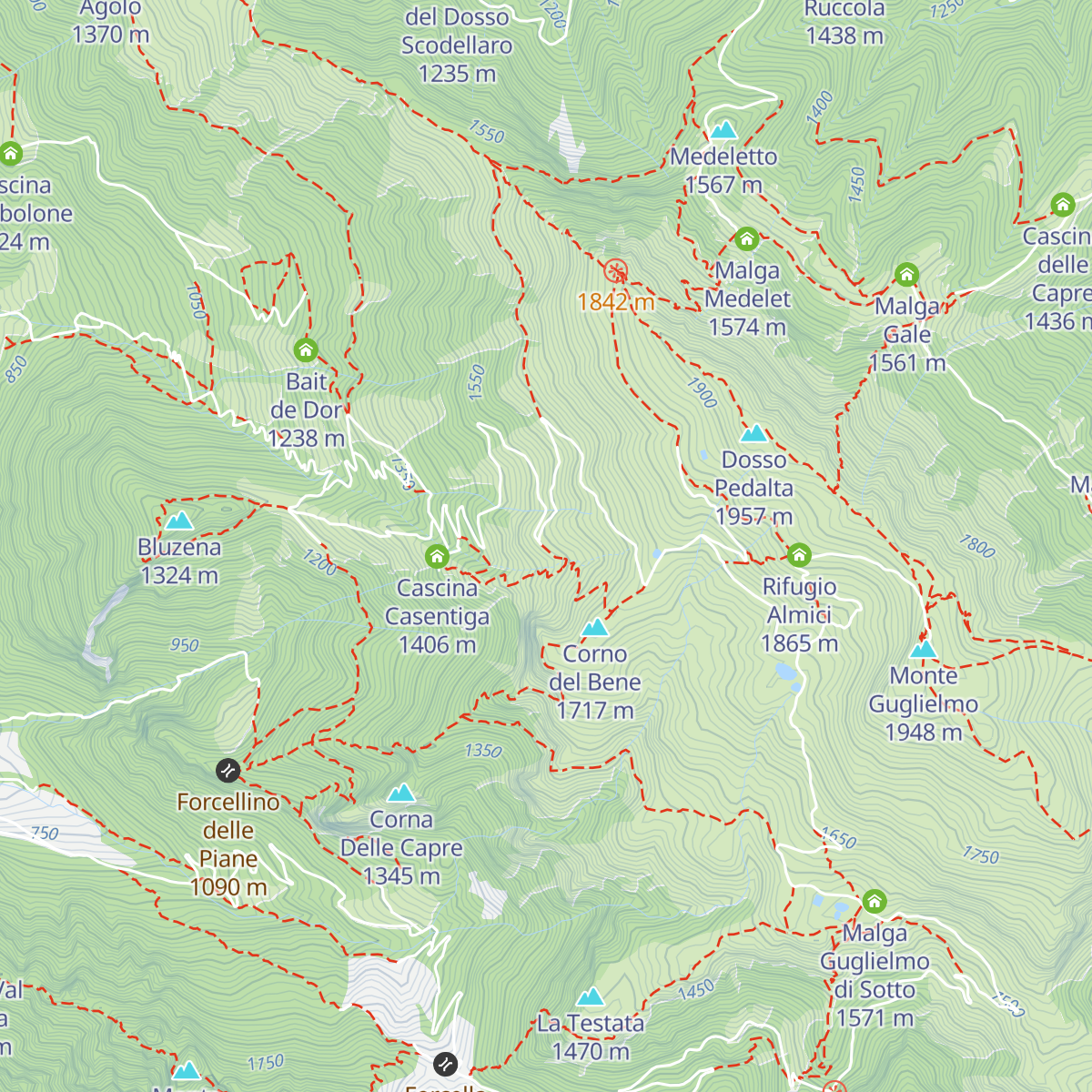Baita Palmarusso di Sotto map