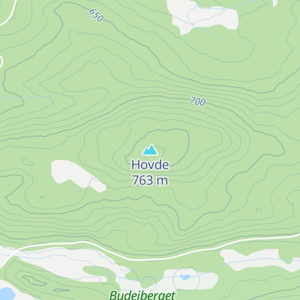 Map of Hovde