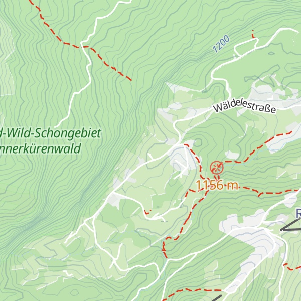 Map of Naturzeithof mit "Café für Dich"